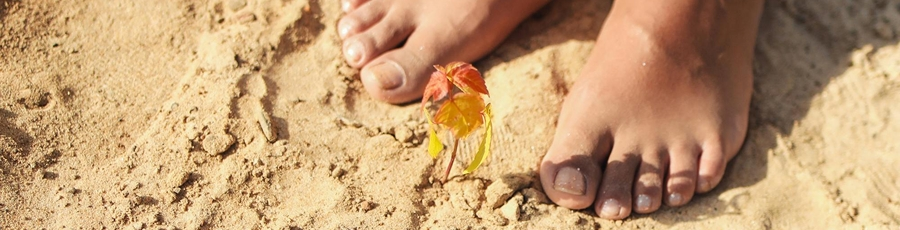 Shine Your Shoes? Go Barefoot!
