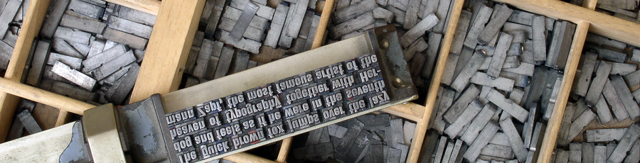 Hot keys and cold type